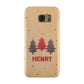 Personalised Christmas Tree Samsung Galaxy Case