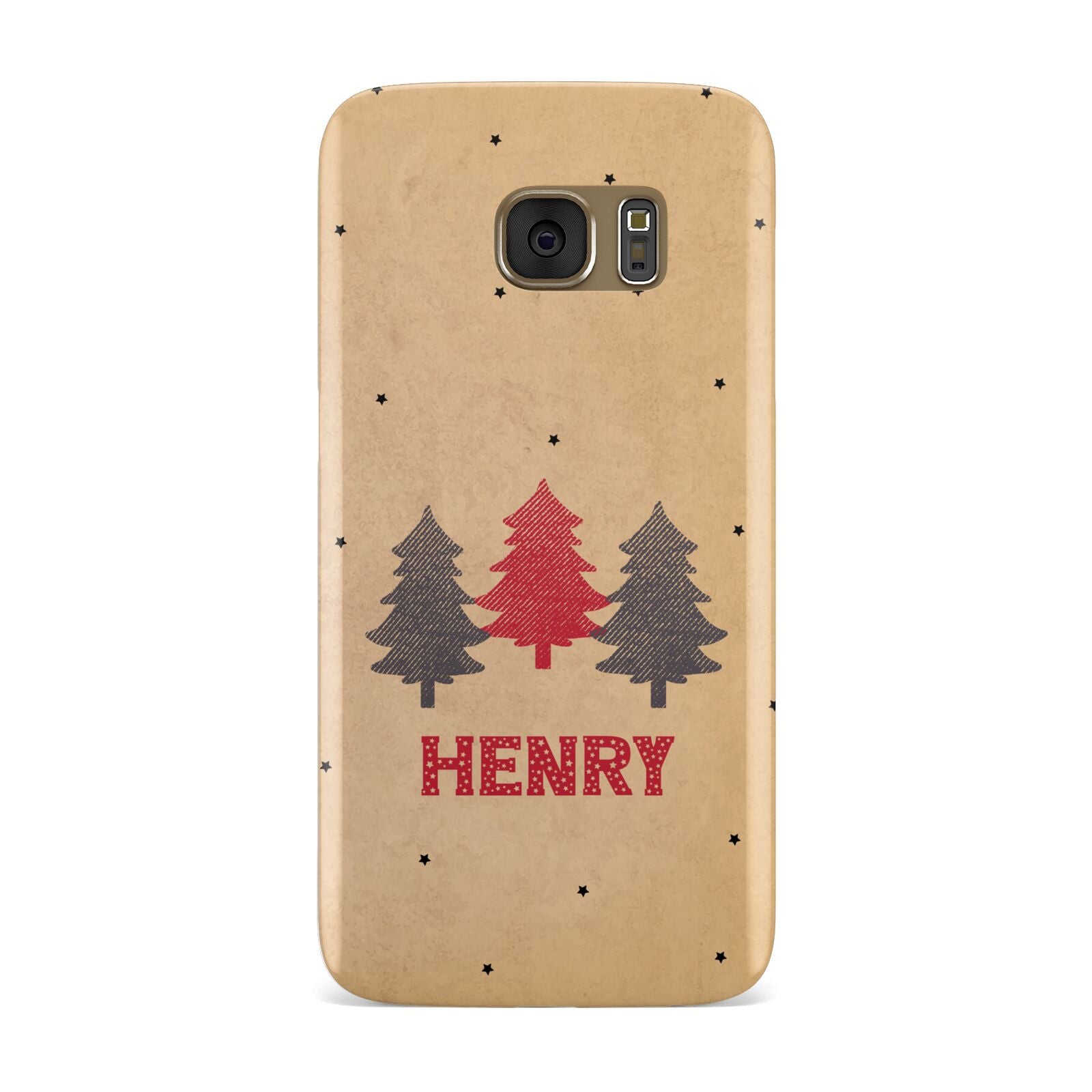 Personalised Christmas Tree Samsung Galaxy Case