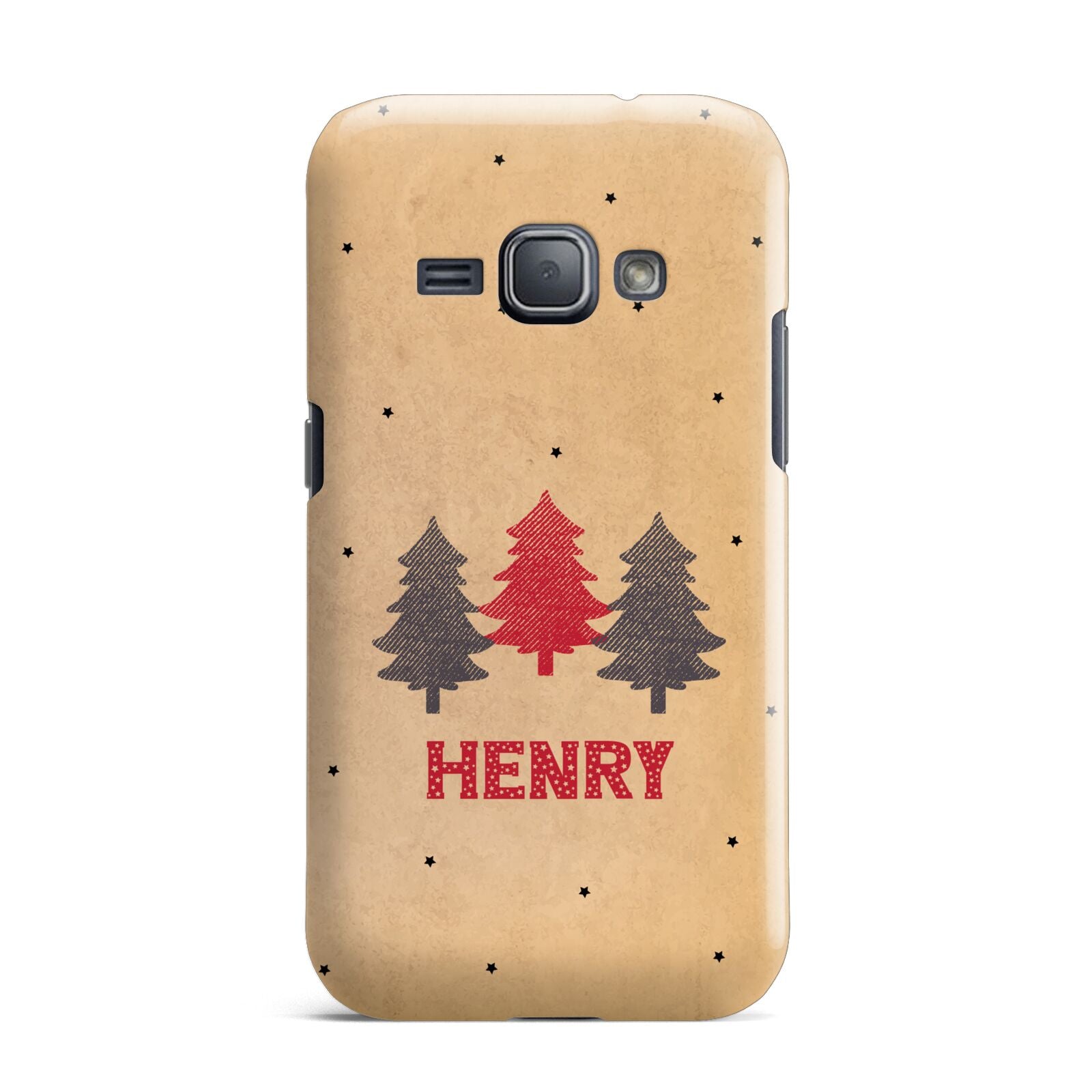 Personalised Christmas Tree Samsung Galaxy J1 2016 Case
