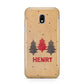 Personalised Christmas Tree Samsung Galaxy J3 2017 Case
