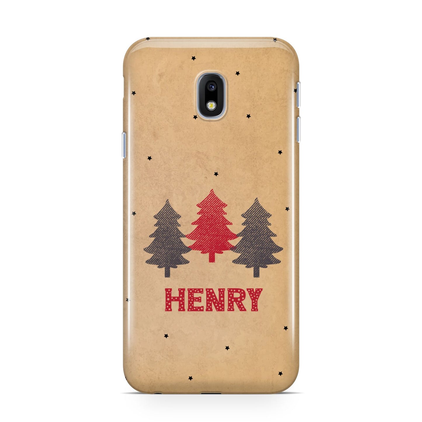 Personalised Christmas Tree Samsung Galaxy J3 2017 Case