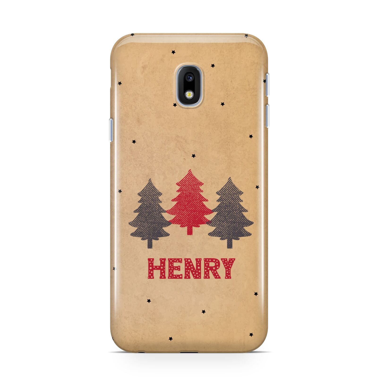 Personalised Christmas Tree Samsung Galaxy J3 2017 Case