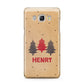 Personalised Christmas Tree Samsung Galaxy J5 2016 Case