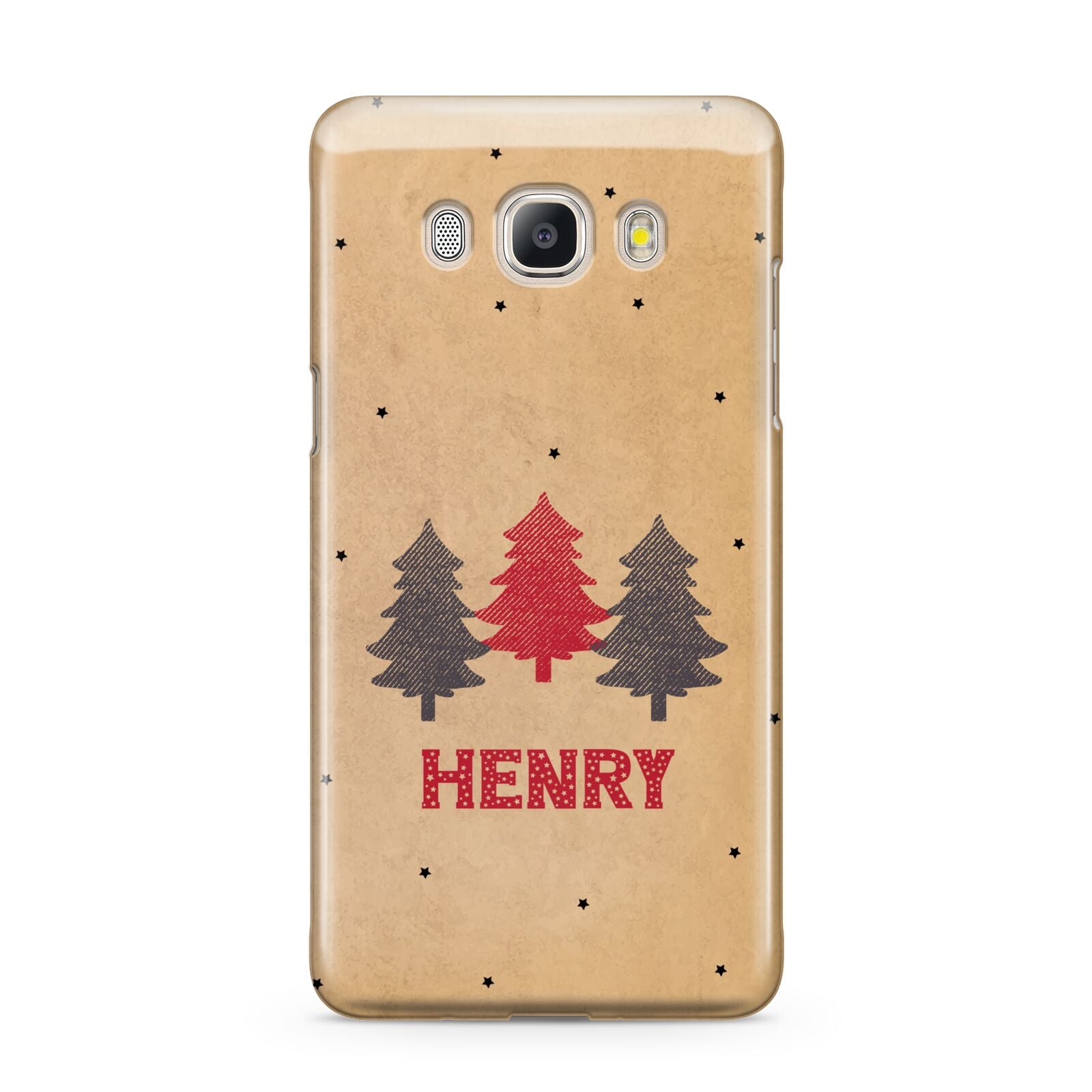 Personalised Christmas Tree Samsung Galaxy J5 2016 Case
