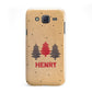 Personalised Christmas Tree Samsung Galaxy J5 Case