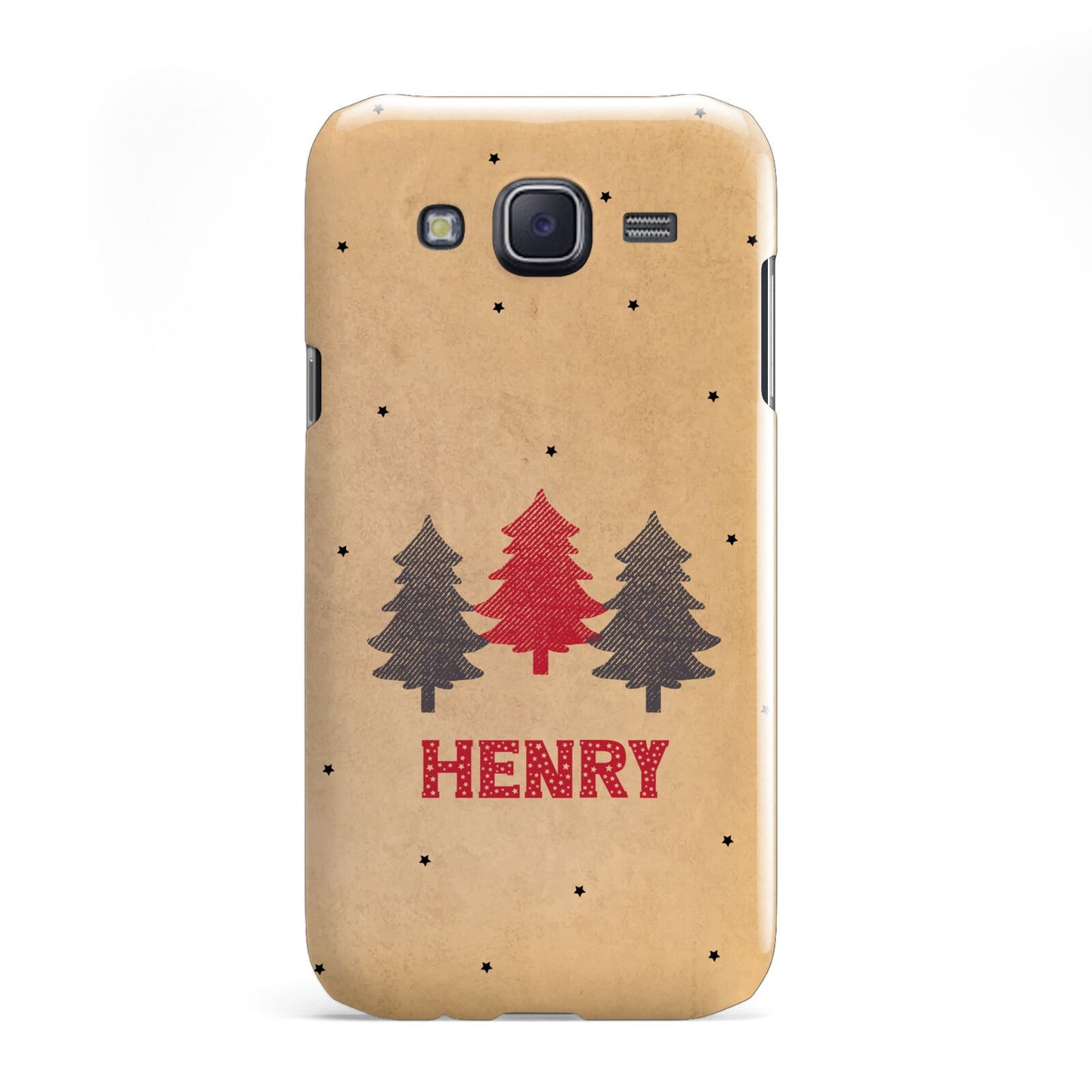 Personalised Christmas Tree Samsung Galaxy J5 Case