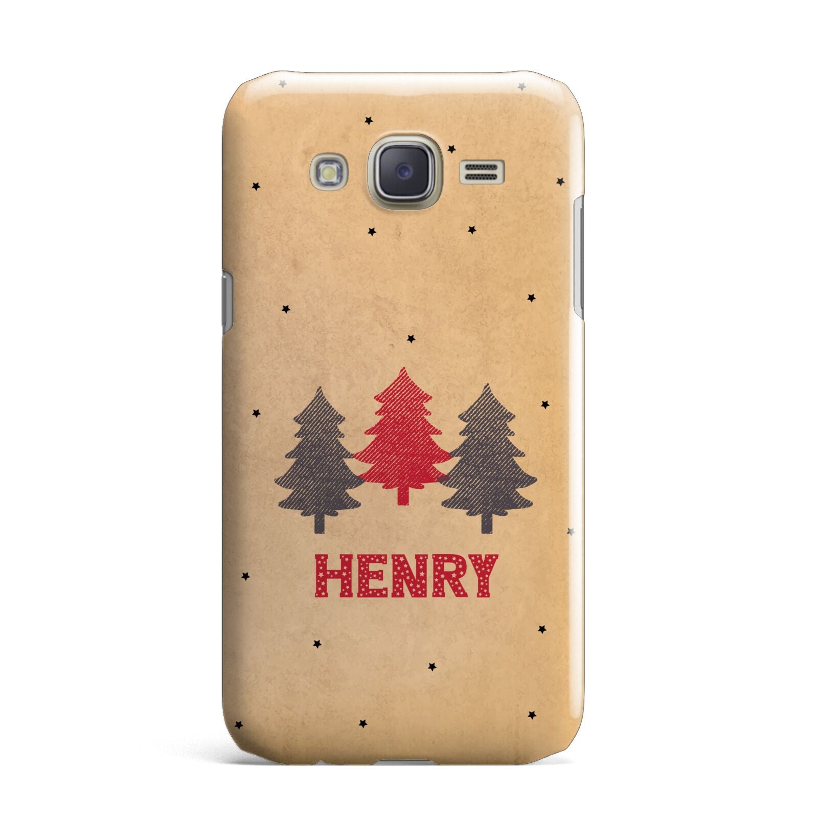 Personalised Christmas Tree Samsung Galaxy J7 Case