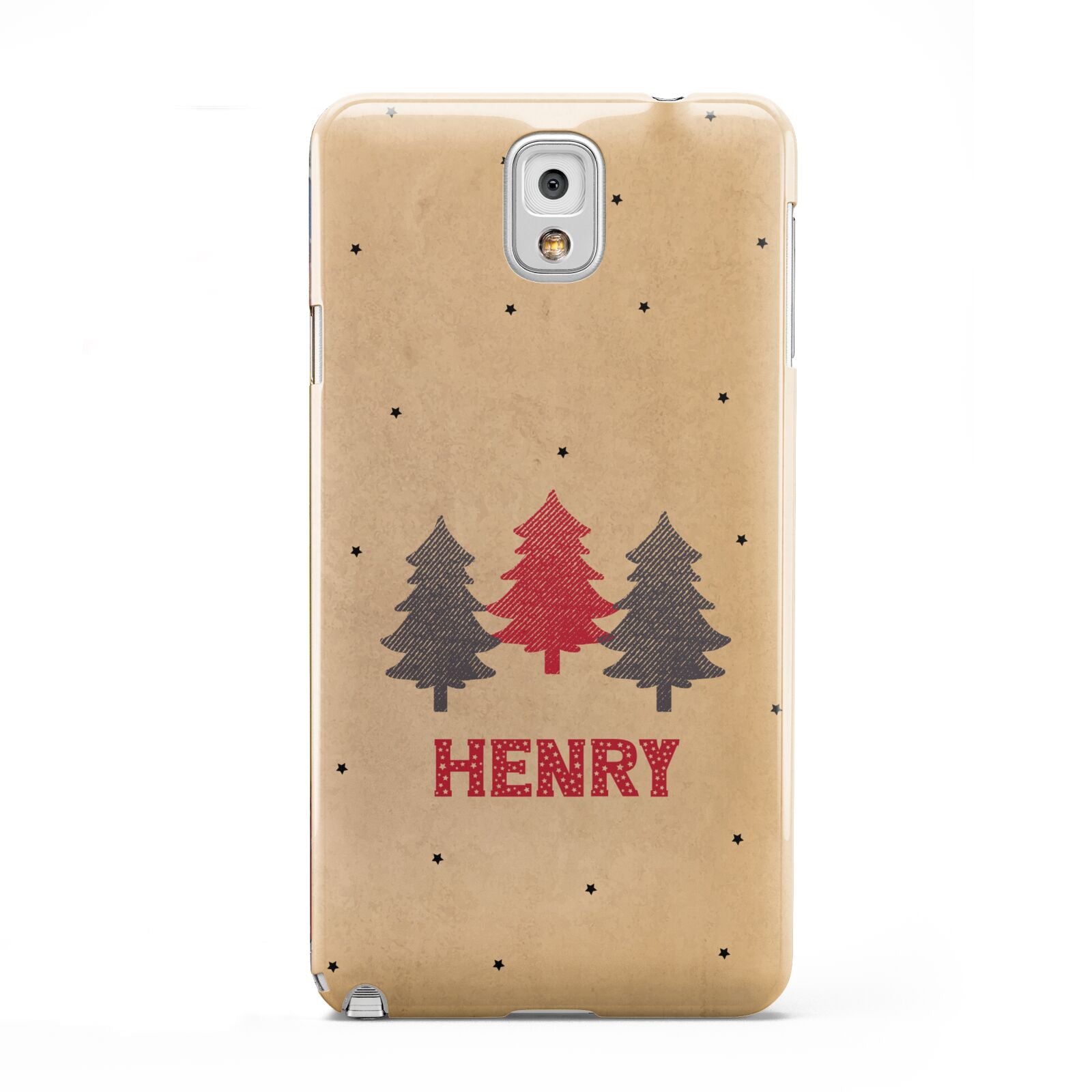 Personalised Christmas Tree Samsung Galaxy Note 3 Case