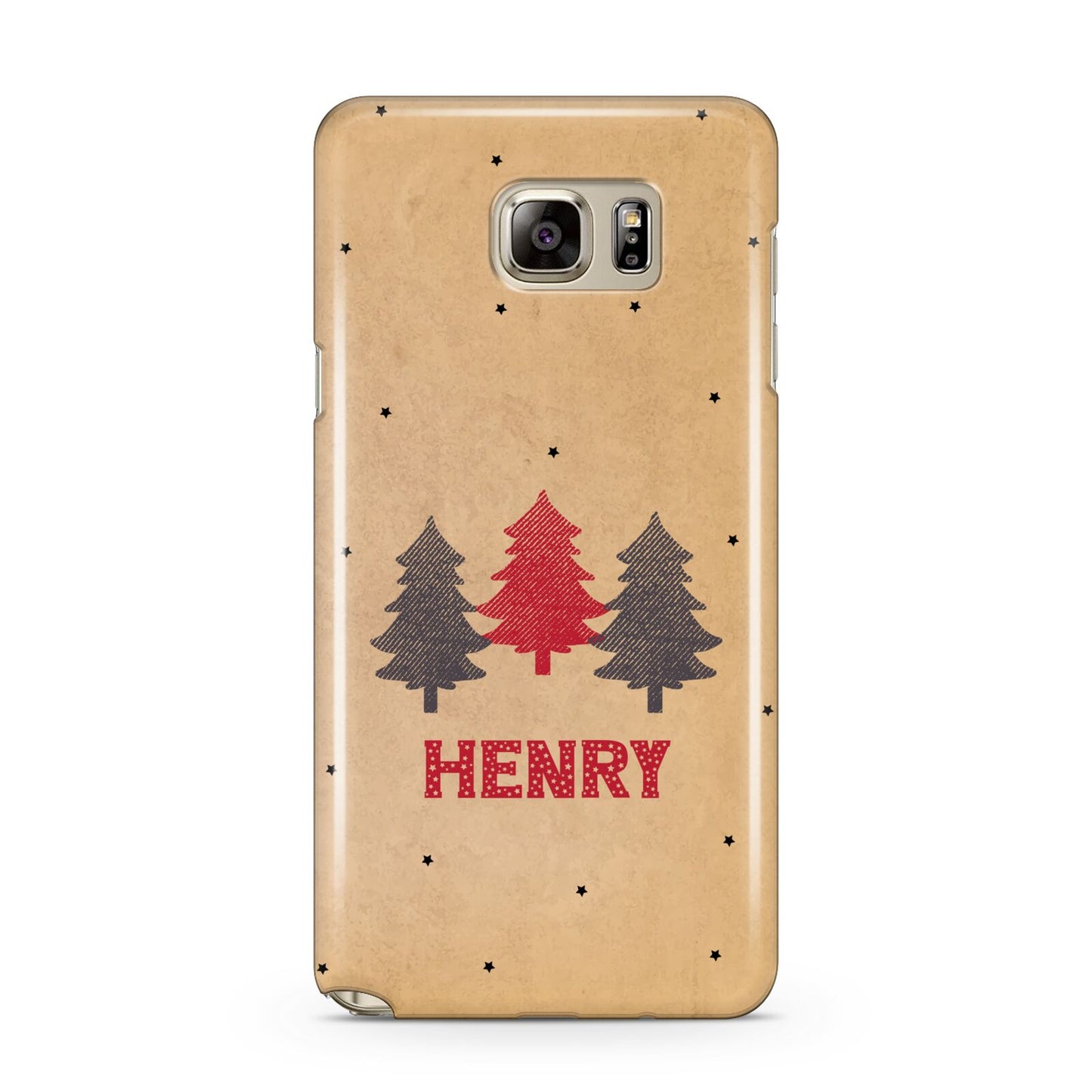 Personalised Christmas Tree Samsung Galaxy Note 5 Case