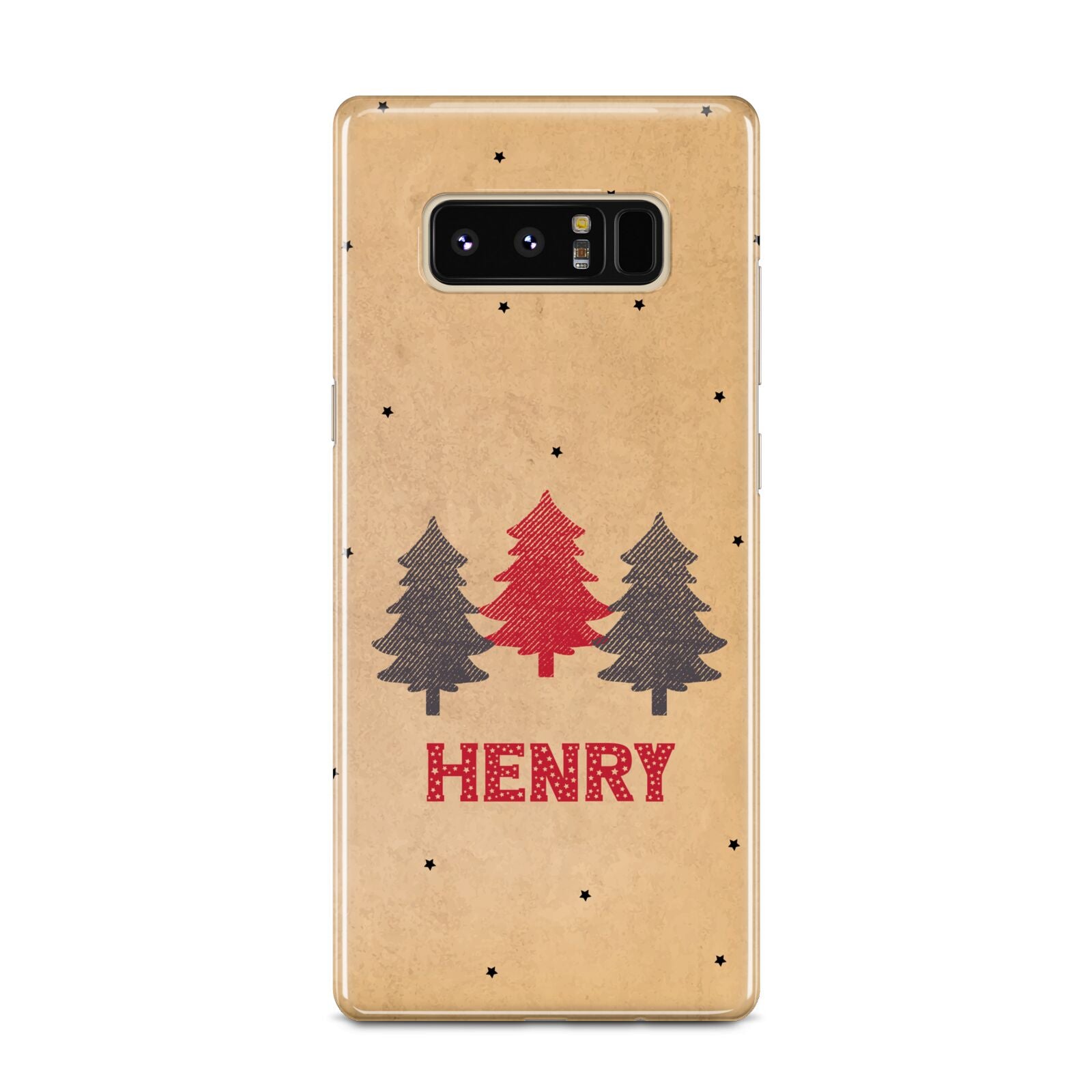Personalised Christmas Tree Samsung Galaxy Note 8 Case