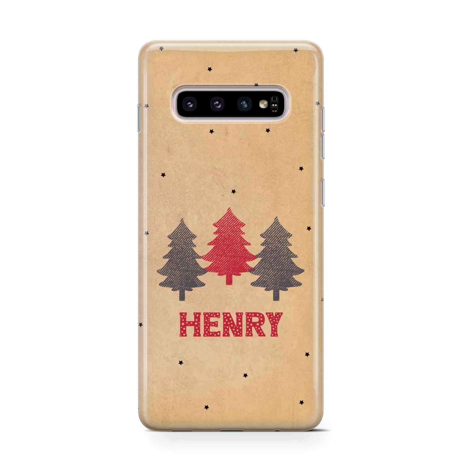 Personalised Christmas Tree Samsung Galaxy S10 Case