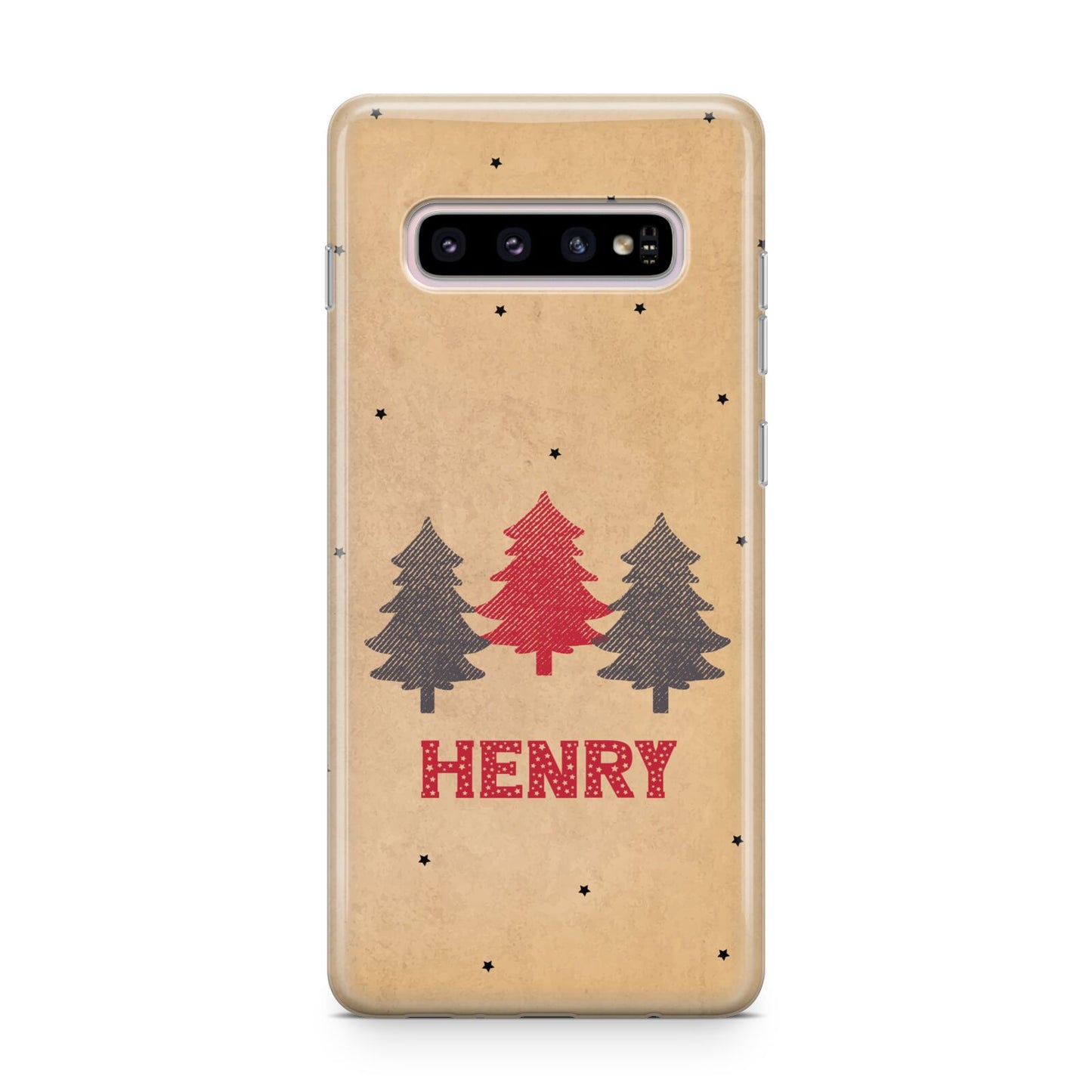 Personalised Christmas Tree Samsung Galaxy S10 Plus Case