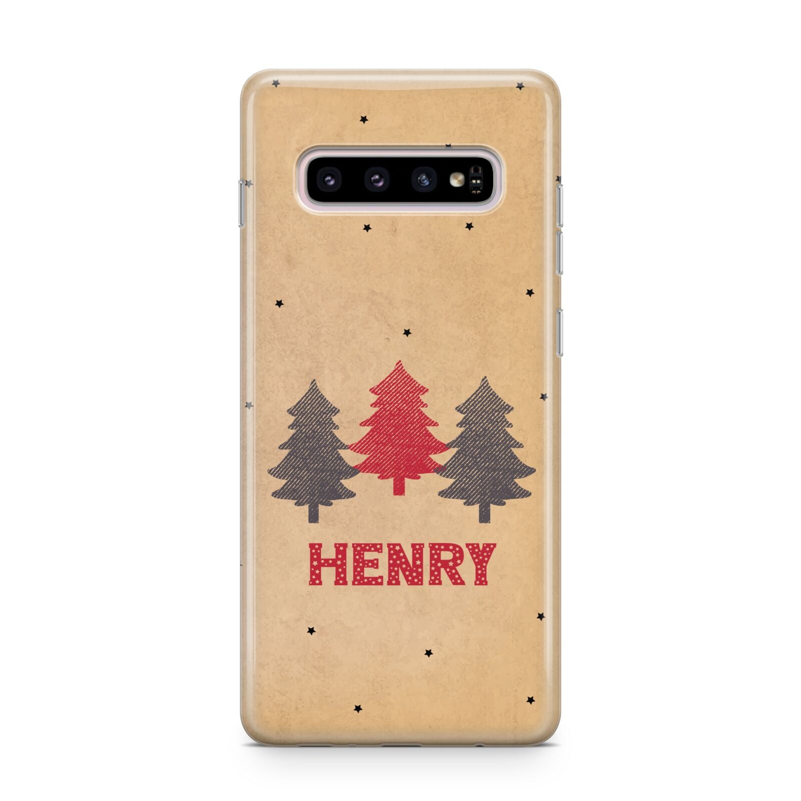 Personalised Christmas Tree Samsung Galaxy S10 Plus Case