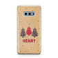 Personalised Christmas Tree Samsung Galaxy S10E Case