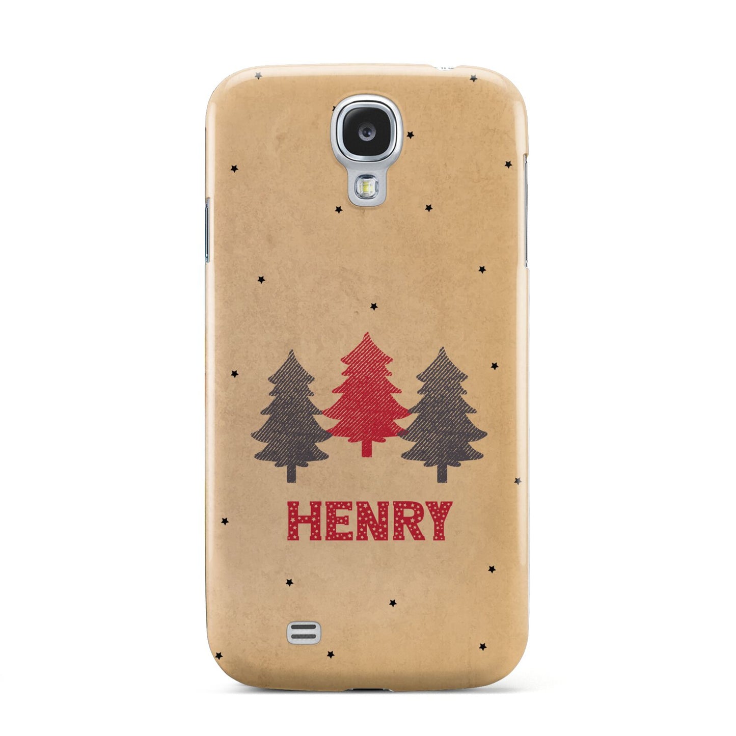Personalised Christmas Tree Samsung Galaxy S4 Case
