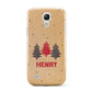 Personalised Christmas Tree Samsung Galaxy S4 Mini Case