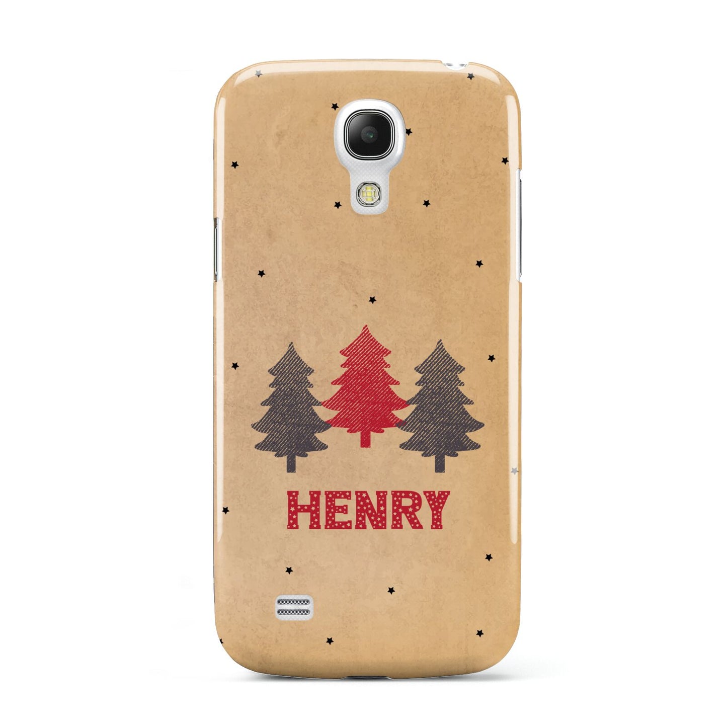Personalised Christmas Tree Samsung Galaxy S4 Mini Case