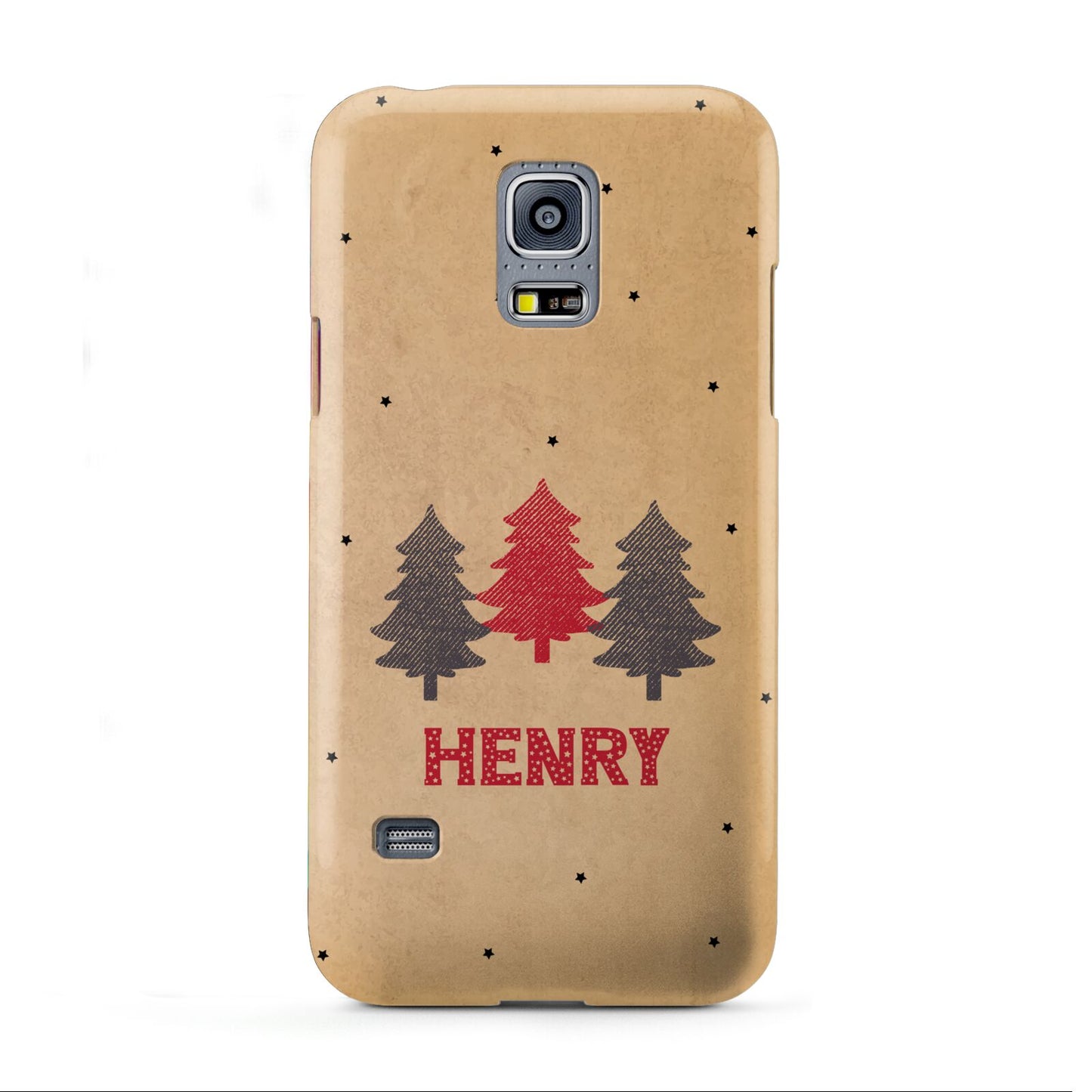 Personalised Christmas Tree Samsung Galaxy S5 Mini Case