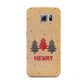 Personalised Christmas Tree Samsung Galaxy S6 Case