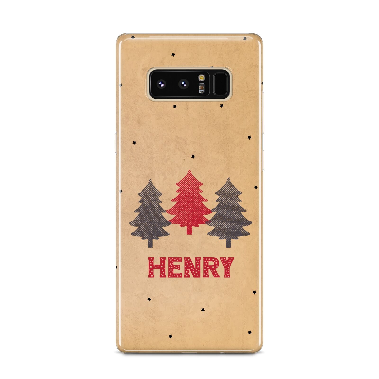 Personalised Christmas Tree Samsung Galaxy S8 Case