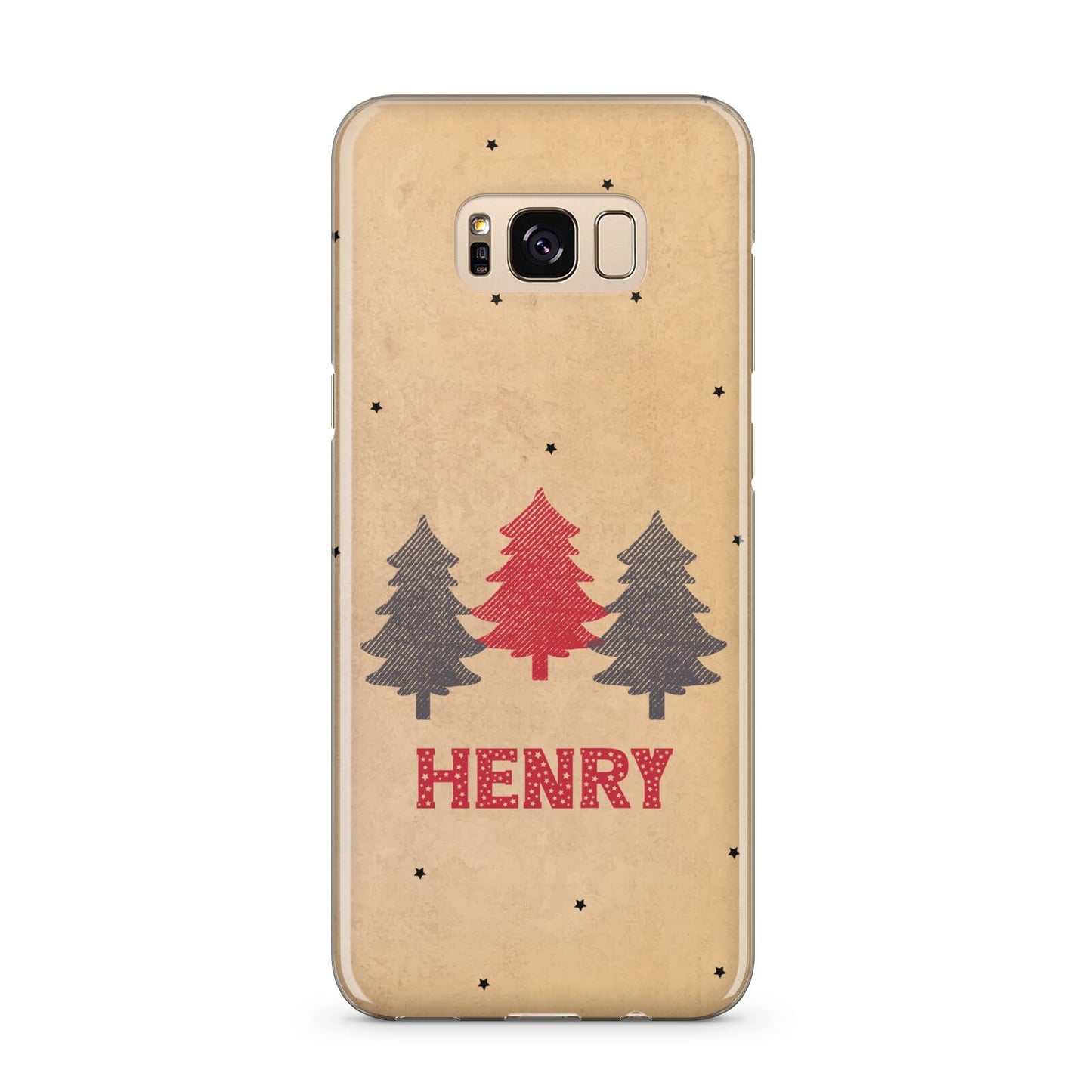 Personalised Christmas Tree Samsung Galaxy S8 Plus Case