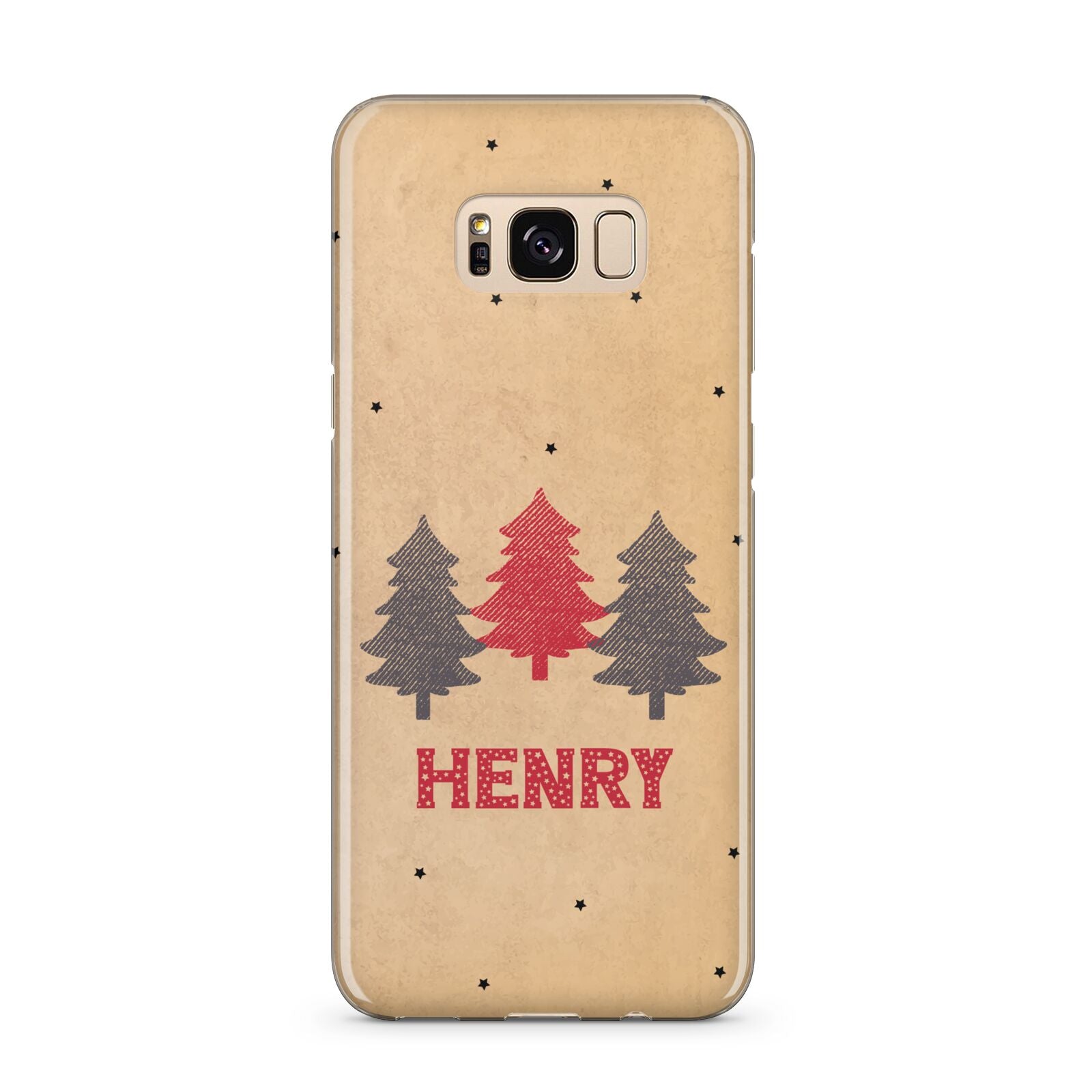 Personalised Christmas Tree Samsung Galaxy S8 Plus Case