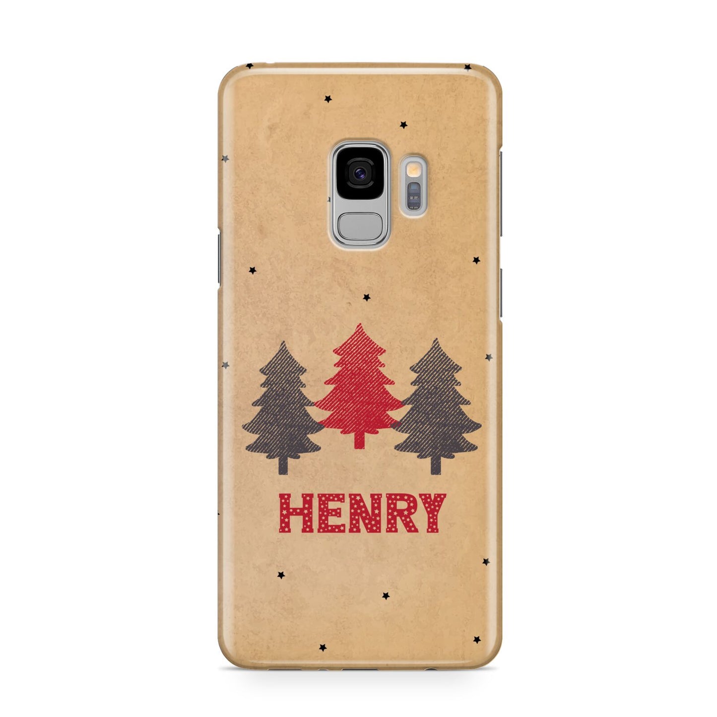 Personalised Christmas Tree Samsung Galaxy S9 Case