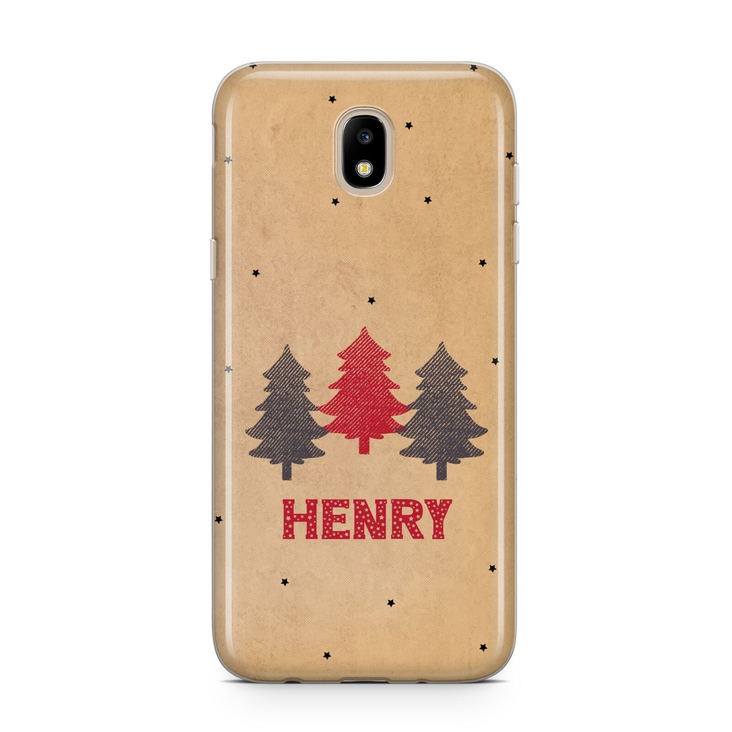 Personalised Christmas Tree Samsung J5 2017 Case
