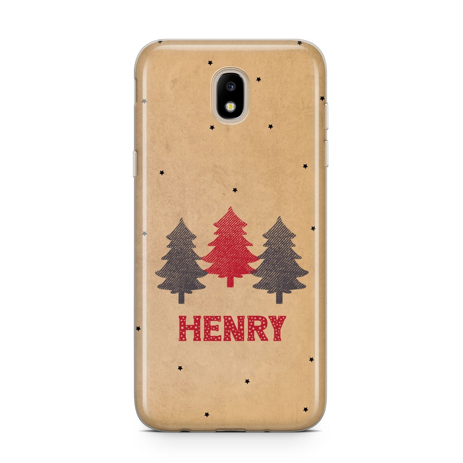 Personalised Christmas Tree Samsung J5 2017 Case