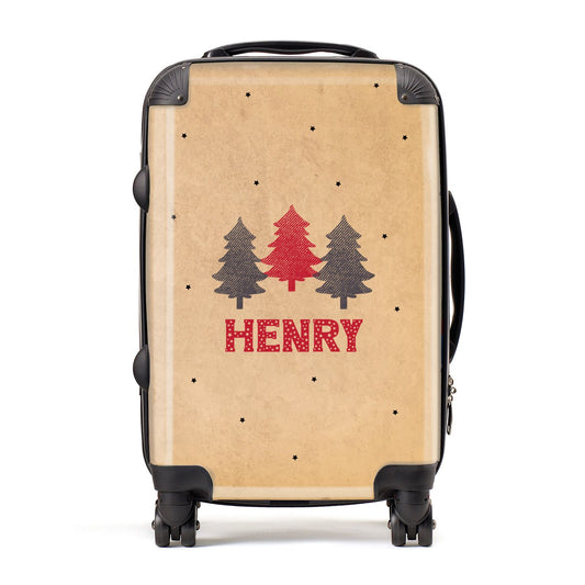 Personalised Christmas Tree Suitcase