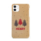 Personalised Christmas Tree iPhone 11 3D Snap Case