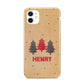 Personalised Christmas Tree iPhone 11 3D Tough Case