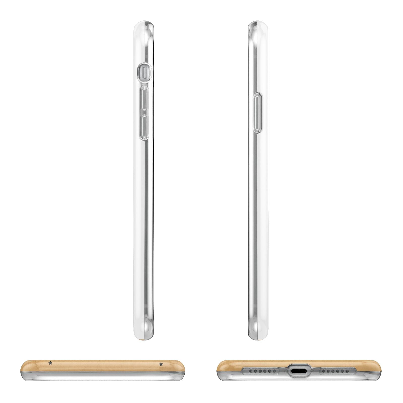 Personalised Christmas Tree iPhone 11 Pro 3D Tough Case Angle Images