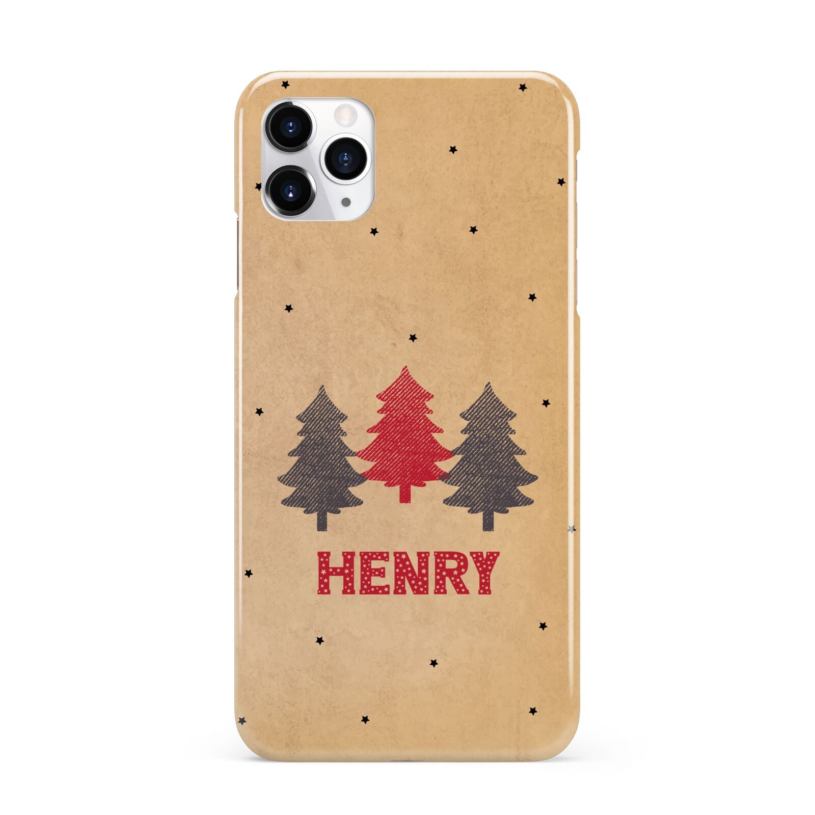 Personalised Christmas Tree iPhone 11 Pro Max 3D Snap Case