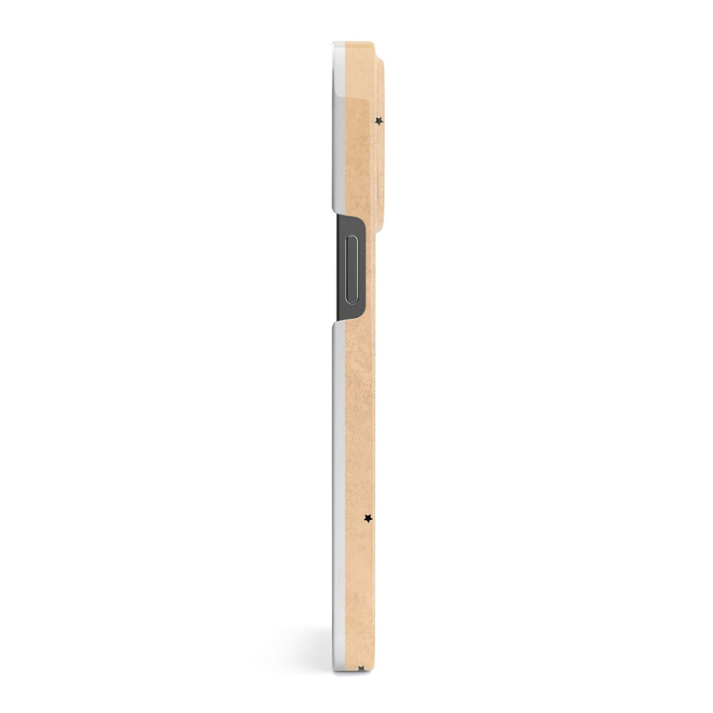 Personalised Christmas Tree iPhone 13 Pro Side Image 3D Snap Case