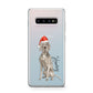 Personalised Christmas Weimaraner Protective Samsung Galaxy Case