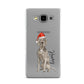 Personalised Christmas Weimaraner Samsung Galaxy A5 Case