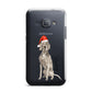 Personalised Christmas Weimaraner Samsung Galaxy J1 2016 Case