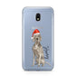 Personalised Christmas Weimaraner Samsung Galaxy J3 2017 Case
