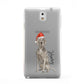 Personalised Christmas Weimaraner Samsung Galaxy Note 3 Case