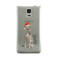 Personalised Christmas Weimaraner Samsung Galaxy Note 4 Case