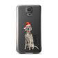 Personalised Christmas Weimaraner Samsung Galaxy S5 Case