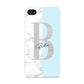 Personalised Chrome Marble Apple iPhone 4s Case