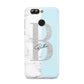 Personalised Chrome Marble Huawei Nova 2s Phone Case