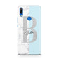 Personalised Chrome Marble Huawei P Smart Z