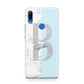 Personalised Chrome Marble Huawei P Smart Z