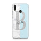 Personalised Chrome Marble Huawei Y9 2019