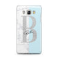 Personalised Chrome Marble Samsung Galaxy J5 2016 Case