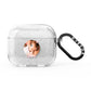 Personalised Circle Photo Upload AirPods Glitter Case 3rd Gen