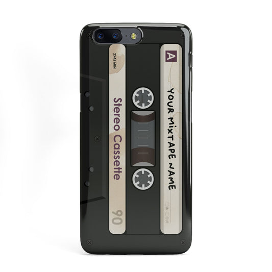 Personalised Classic Mixtape OnePlus Case
